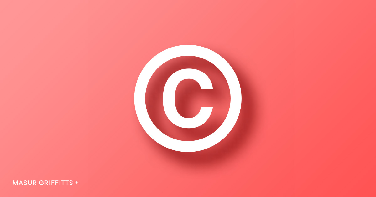graphic of copyright sympbol