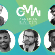 graphic for canadian music week