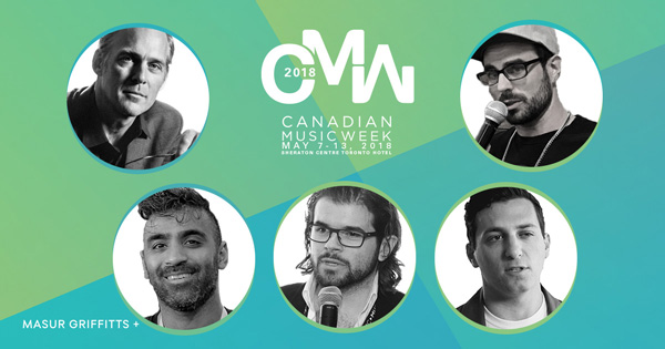 graphic for canadian music week
