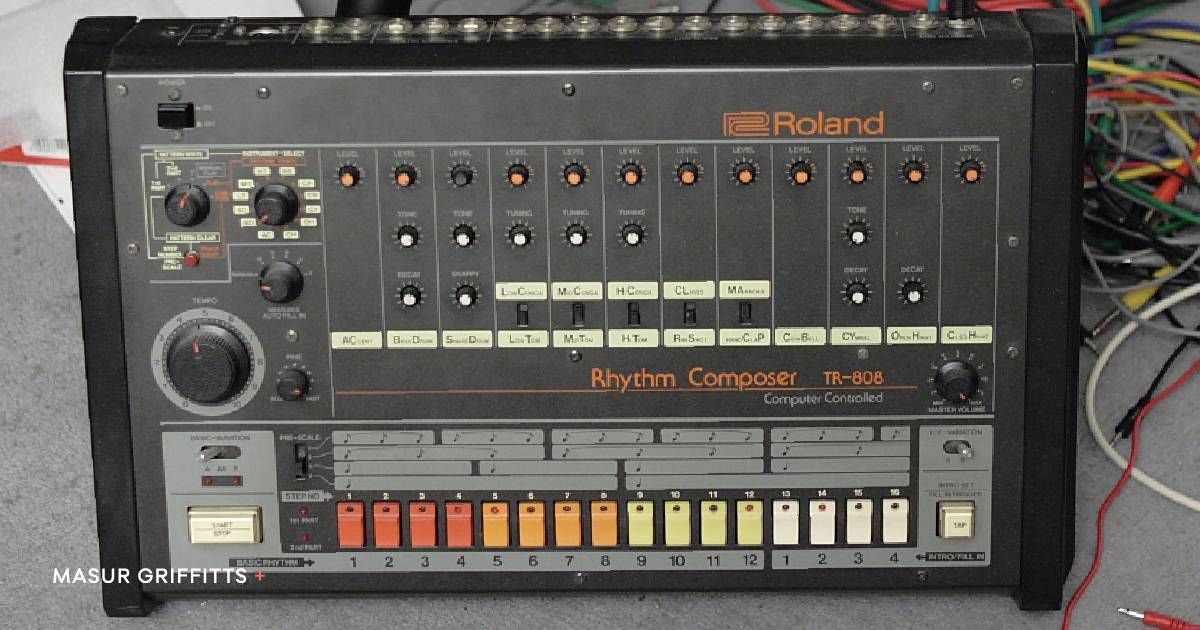 photo of Roland Rhythm Composer TR-808