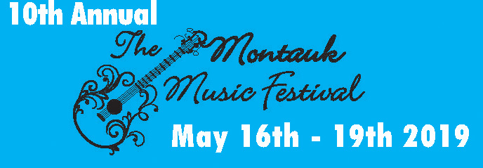 graphic for the 10th annual montauk music festival